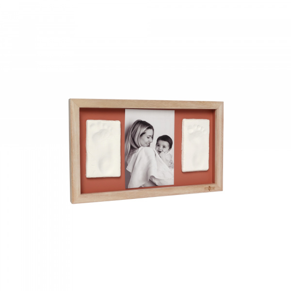 Cadre à empreinte duo daisy ochre Petit artichaut