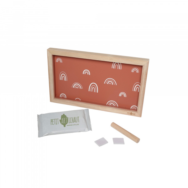 Cadre à empreinte duo daisy ochre Petit artichaut