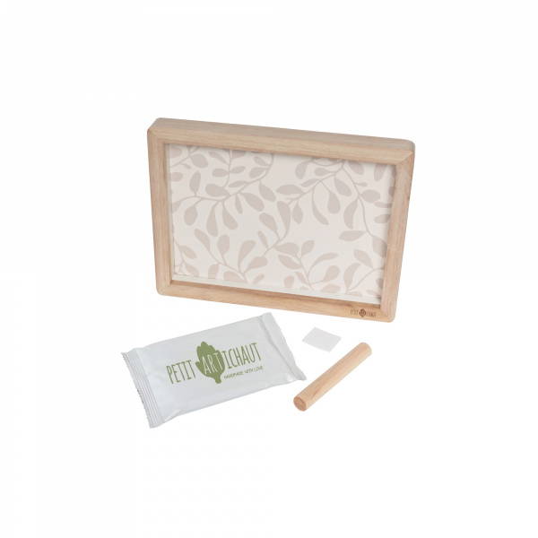 Cadre à empreinte ivy grey Petit artichaut