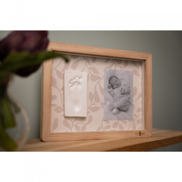 Cadre à empreinte ivy grey Petit artichaut