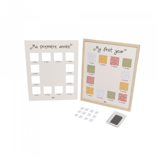 Cadre ma première année Petit artichaut