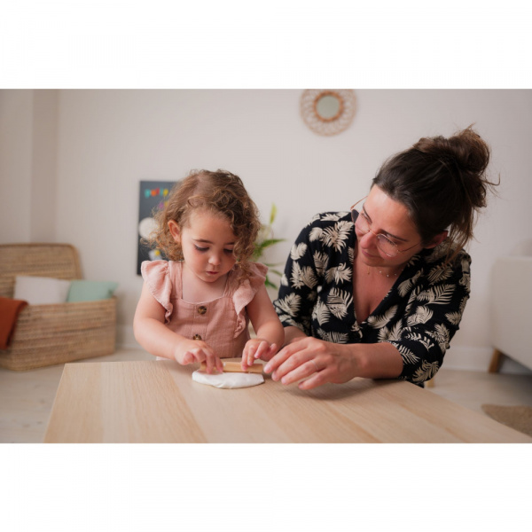 Lot de magnets empreinte Petit artichaut