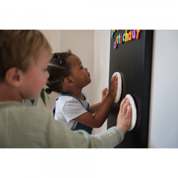 Lot de magnets empreinte Petit artichaut