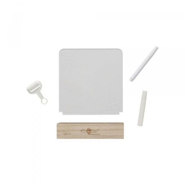 Cadre lumineux chambre bébé bois olive tree Petit artichaut