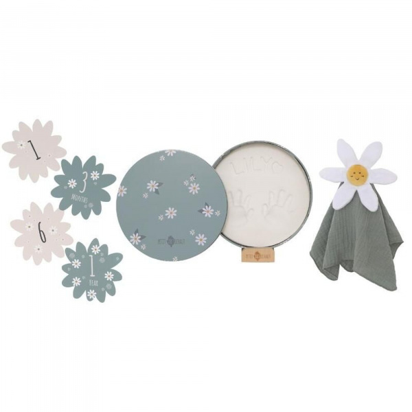 Coffret naissance bébé - daisy blue Petit artichaut