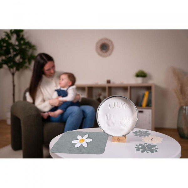 Coffret naissance bébé - daisy blue Petit artichaut