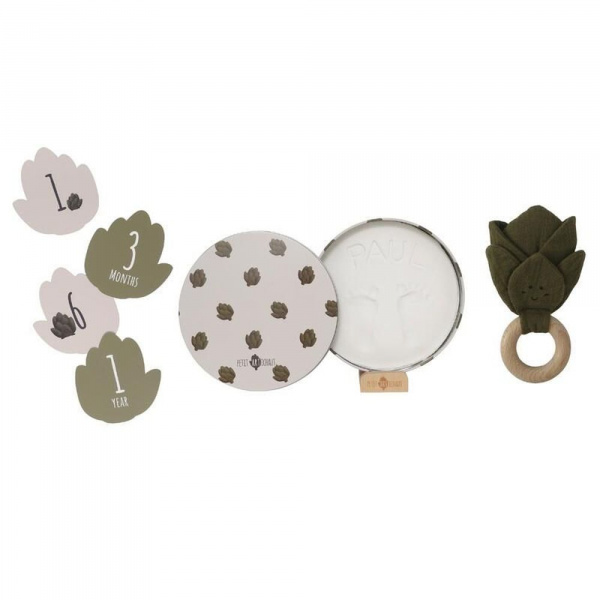 Coffret naissance bébé - petit artichaut Petit artichaut
