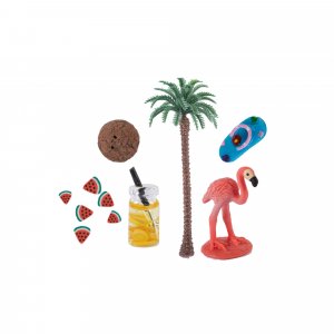 Bouteille sensorielle spy flamant rose Petit boum