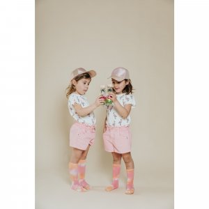 Bouteille sensorielle spy flamant rose Petit boum