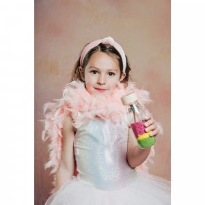 Bouteille sensorielle spy flamant rose Petit boum