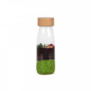 Bouteille sensorielle learn veggies Petit boum