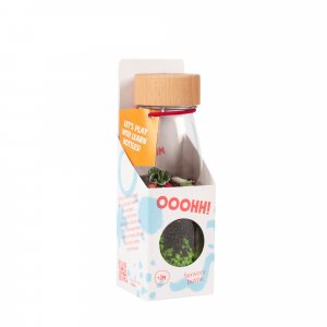 Bouteille sensorielle learn veggies Petit boum