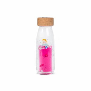 Bouteille sensorielle move sea rose Petit boum
