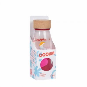 Bouteille sensorielle move sea rose Petit boum