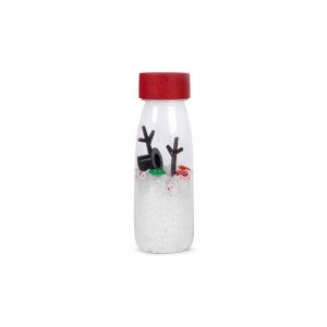 Bouteille sensorielle sound xmas Petit boum