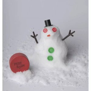 Bouteille sensorielle sound xmas Petit boum