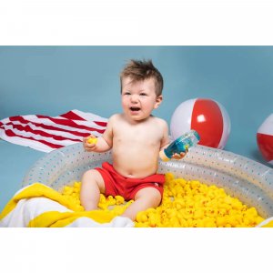 Bouteille sensorielle move canard Petit boum