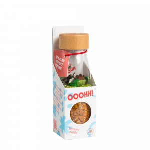 Bouteille sensorielle spy jurassic Petit boum