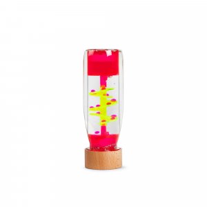 Bouteille sensorielle move spirale rose Petit boum