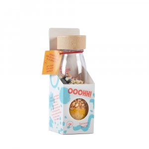 Bouteille sensorielle spy ferme Petit boum