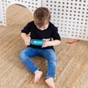 Bouteille sensorielle spy mer Petit boum