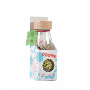 Bouteille sensorielle spy jungle Petit boum
