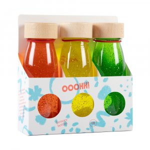 Lot de 3 bouteilles sensorielles twilight Petit boum