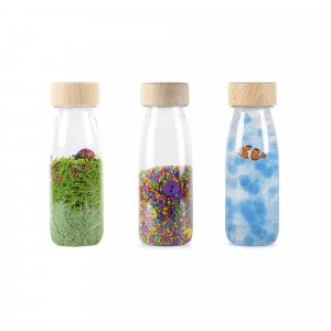 Lot de 3 bouteilles sensorielles eco Petit boum