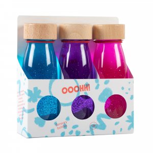 Lot de 3 bouteilles sensorielle Petit boum