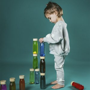 Lot de 3 bouteilles sensorielle Petit boum