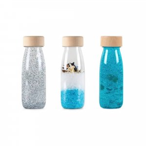 Lot de 3 bouteilles sensorielles ice Petit boum