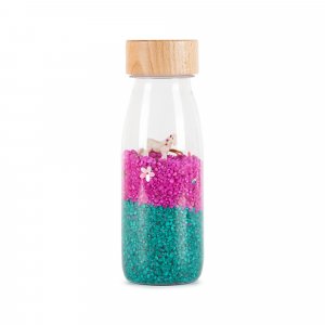 Bouteille sensorielle sound licorne Petit boum