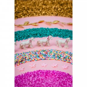 Bouteille sensorielle sound licorne Petit boum