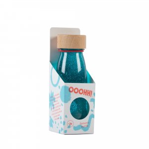 Bouteille sensorielle float Petit boum
