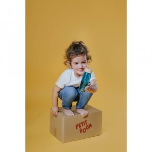 Bouteille sensorielle float Petit boum