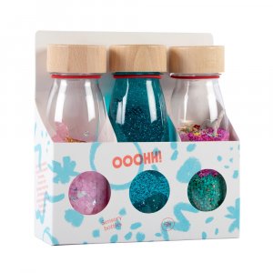 Lot de 3 bouteilles sensorielles fantasy Petit boum
