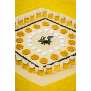 Bouteille sensorielle sound abeilles Petit boum