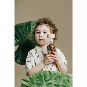 Bouteille sensorielle sound singe Petit boum