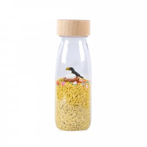 Bouteille sensorielle sound toucan Petit boum