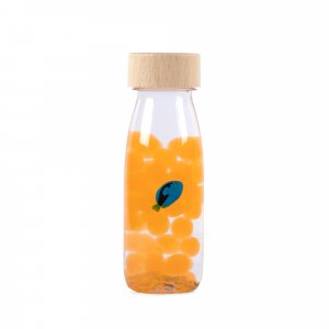 Bouteille sensorielle sound poisson orange Petit boum