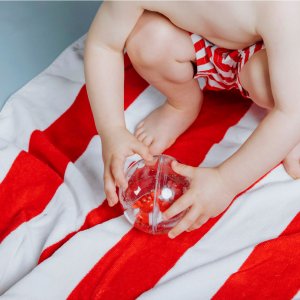 Jouet de bain happy bubbles crabs Petit boum
