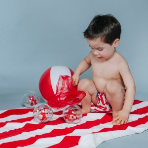 Jouet de bain happy bubbles crabs Petit boum
