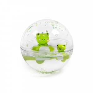Jouet de bain happy bubbles froggies Petit boum
