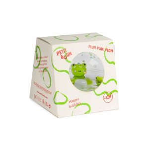 Jouet de bain happy bubbles froggies Petit boum