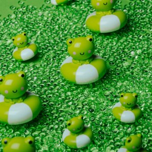 Jouet de bain happy bubbles froggies Petit boum