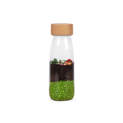 Bouteille sensorielle learn veggies