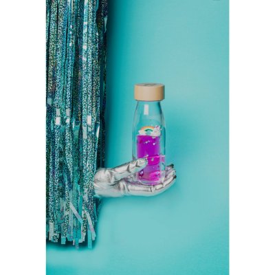 Bouteille sensorielle move magic rainbow