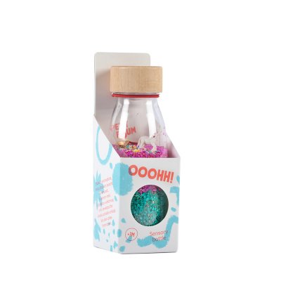 Bouteille sensorielle sound licorne