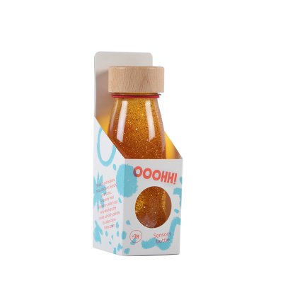 Bouteille sensorielle float curcuma