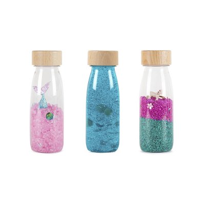 Lot de 3 bouteilles sensorielles fantasy